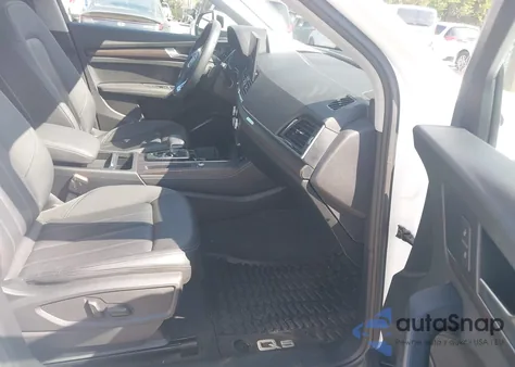 2022 Audi Q5 Premium Plus 45 Tfsi S Line Quattro S Tronic from USA, damaged, VIN WA1EAAFY0N2044706